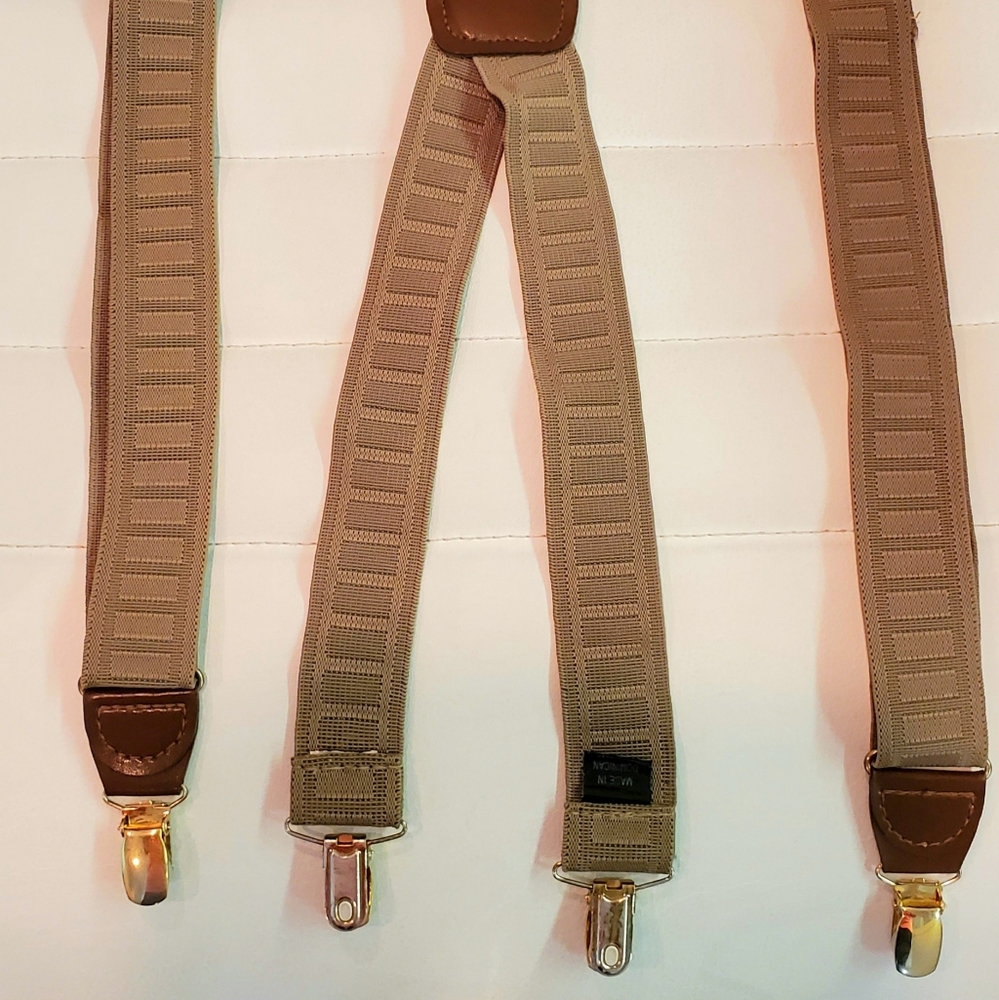 Men's suspenders